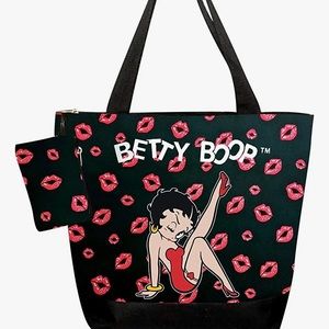 Betty Boop tote bag